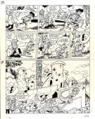 Roland Gos - Le Scrameustache, Le totem de l'espace, p34