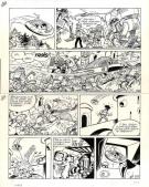 Roland Gos - Le Scrameustache, Le totem de l'espace, p36
