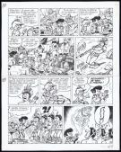 Roland Gos - Le Scrameustache, Le fant&ocirc;me du cosmos, p36