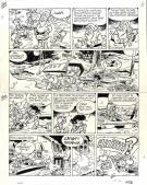 Roland Gos - Le Scrameustache, Le prince des galaxiens, p20