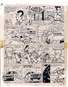 Roland Gos - Gil Jourdan, Gil Jourdan et les fant&ocirc;mes, p20