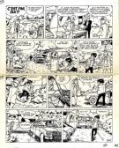 Roland Gos - Gil Jourdan, Sur la piste d'un 33 tours, p31