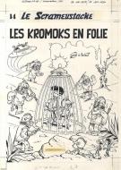 Roland Gos - Le Scrameustache, Les kromoks en folie, couv
28