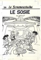Roland Gos - Le Scrameustache, Le sosie, couv
28/08/2005