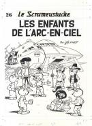 Roland Gos - Le Scrameustache, Les enfants de l'arc-en-ciel,