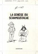 Roland Gos - Le Scrameustache, D'o&ugrave; viens-tu Scrameustache ?