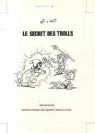 Roland Gos - Le Scrameustache, Le secret des trolls, page de