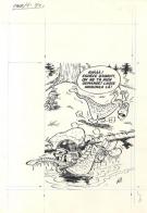 Roland Gos - Le Scrameustache, couv du journal Spirou 1968