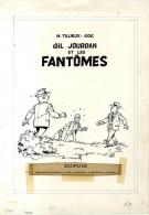 Roland Gos - Gil Jourdan, Gil Jourdan et les fant&ocirc;mes, page 