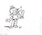 Roland Gos - Le Scrameustache, scram/glace