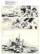 William Vance - Bruce J. Hawker, Cap sur Gibraltar, p33FA