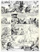 Crisse - L'&eacute;p&eacute;e de Cristal, Le go&ucirc;t de sulfur, p19