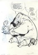 Jos&eacute; Luis Munuera - Spirou et Fantasio, annonce journal spir