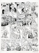 Crisse - L'&eacute;p&eacute;e de Cristal, Le cri du Grouse, p21