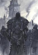 Adrian Smith - guerrier 