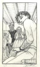 B&eacute;atrice Tillier - Le boucher sanglant, p159 illust chap13