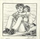 B&eacute;atrice Tillier - Le boucher sanglant, p168 illust chap 13