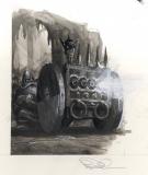 Paul Dainton - warhammer, GWS dwarf army book- organ gun