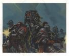 Karl Kopinski - Warhammer 40000, space wolves