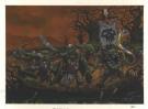 Karl Kopinski - Warhammer, goblin regiment bos art