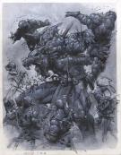 Paul Jeacock - chevaliers contre loups garous