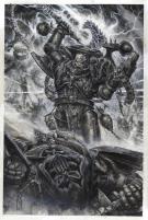 Paul Jeacock - 2 space marines