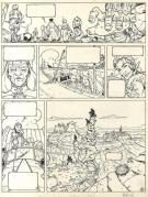 Philippe Adamov - Les eaux de Mortelune, Vague &agrave; lames, p17