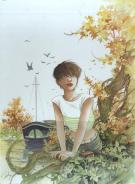 Eric Stalner - Blues 46, Allegro furioso !, femme  et bateau