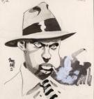 Jordi Bernet - Torpedo, portrait Rascal