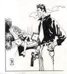 Jordi Bernet - Torpedo, inédit, Torpédo femme