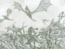 J&eacute;r&ocirc;me Lereculey - L'univers des dragons, Premiers feux, liv