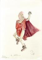 Christian Gine - Neige, Intermezzo, recherche personage: le 