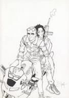 Sylvain Savoia - Nomad, ex-libris Canal BD