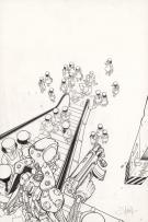 Sylvain Savoia - Nomad, couv comic n&eacute;erlandais