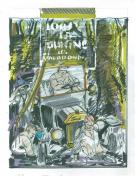 Jean-Paul Dethorey - Louis la Guigne, Les vagabonds, projet 