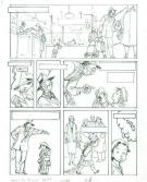 Jean-Paul Dethorey - Louis la Guigne, Fureur, p09 esquisse