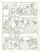 Jean-Paul Dethorey - Louis la Guigne, Fureur, p10 esquisse