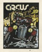 Jean-Paul Dethorey - Louis la Guigne, projet de couv Circus