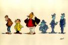 Didier Yann&Conrad - Les Innommables, personnages