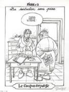 Didier Tronchet - Carnets intimes, p 37 le coupon r&eacute;ponse
