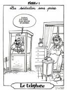 Didier Tronchet - Carnets intimes, p37 le t&eacute;l&eacute;phone