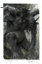 Paul Dainton - warhammer, cave troll