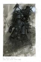 Paul Dainton - Warhammer 40000, chaos space marine night lor