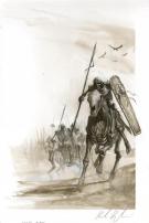 Karl Kopinski - Warhammer, khemri heavy cavalry