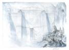 Karl Kopinski - Warhammer, high elf battle at the gate