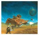 Karl Kopinski - Warhammer 40000, tau devilfish apc