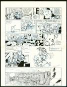 Jos&eacute; Luis Munuera - Spirou et Fantasio, Spirou &agrave; Tokyo, p20 