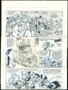 Jos&eacute; Luis Munuera - Spirou et Fantasio, Spirou &agrave; Tokyo, p28 