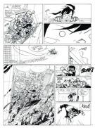 Jos&eacute; Luis Munuera - Spirou et Fantasio, Spirou &agrave; Tokyo, p33 