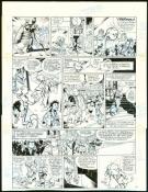Jos&eacute; Luis Munuera - Spirou et Fantasio, Spirou &agrave; Tokyo, p41 
